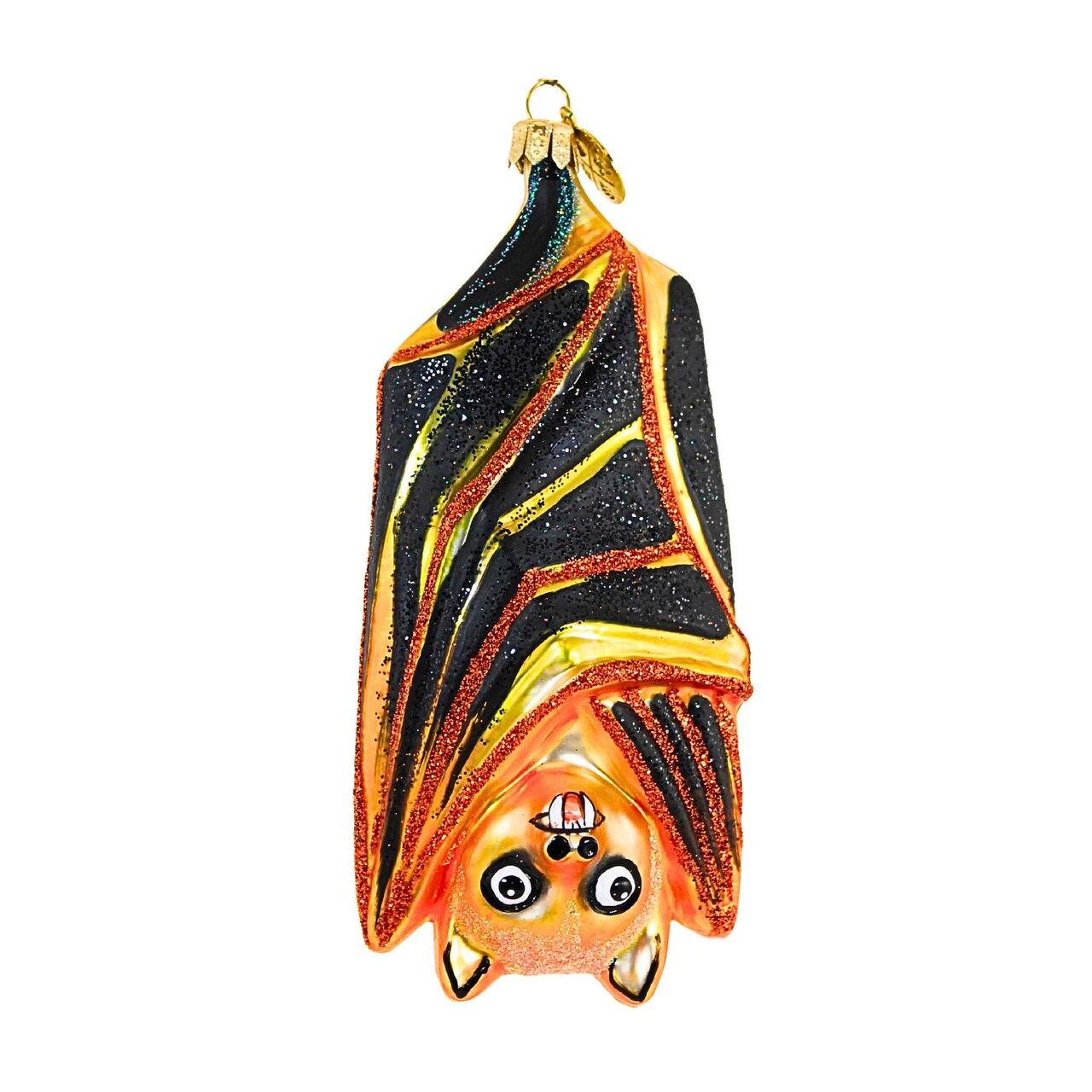 Morawski 5.0 Inch Halloween Wrapped Halloween Tree Ornament , Ornament Halloween Bat Vampire